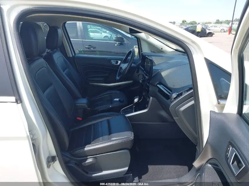 2020 FORD ECOSPORT TITANIUM