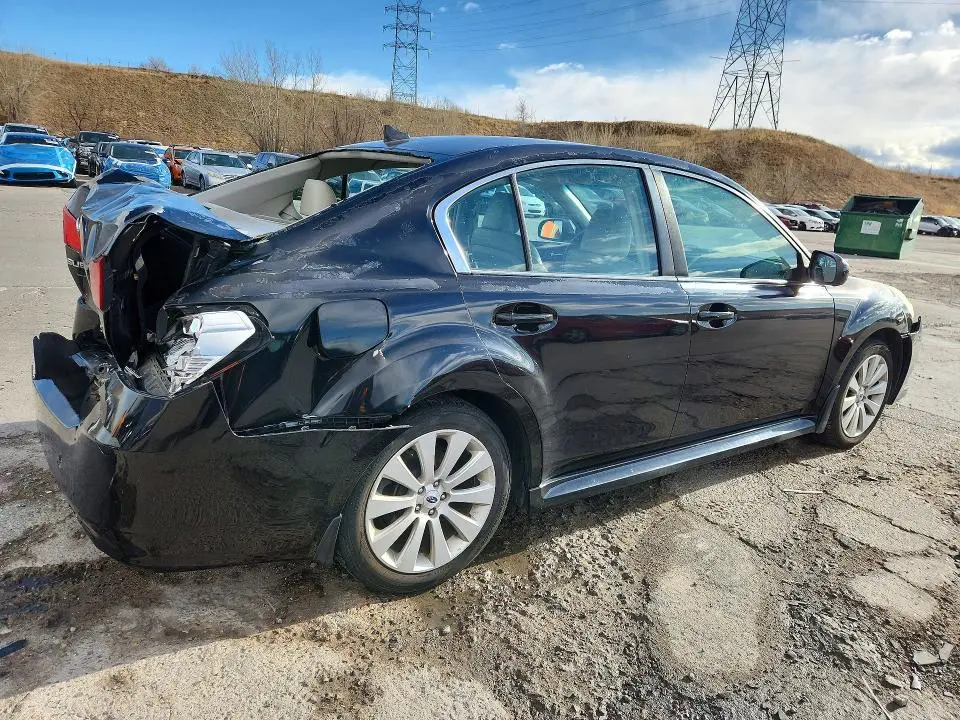 2012 SUBARU LEGACY 2.5I LIMITED  