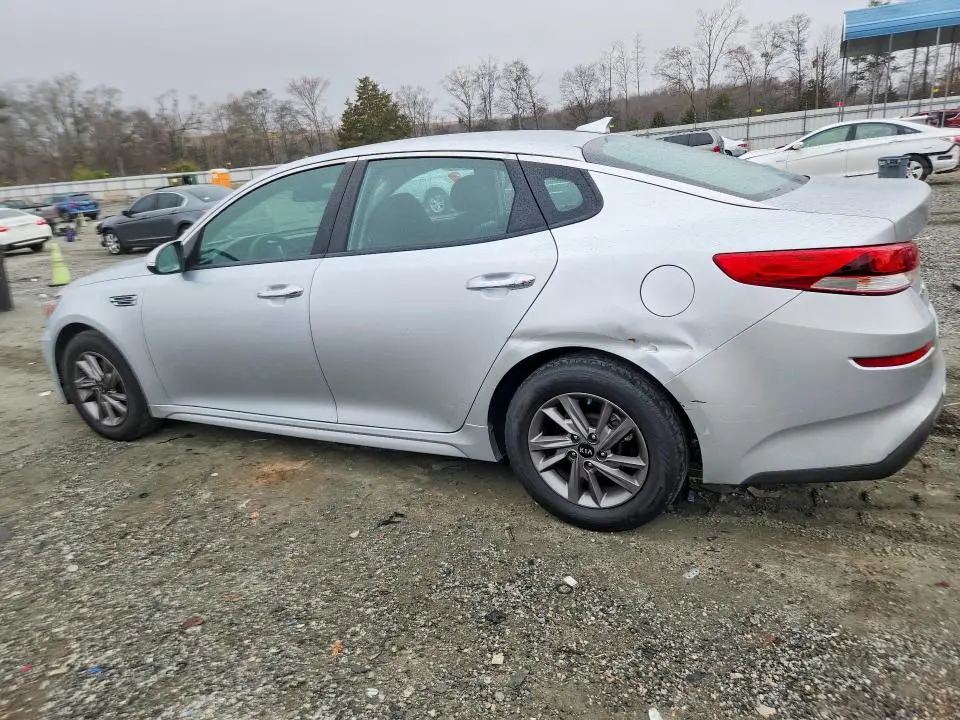 2020 KIA OPTIMA LX  