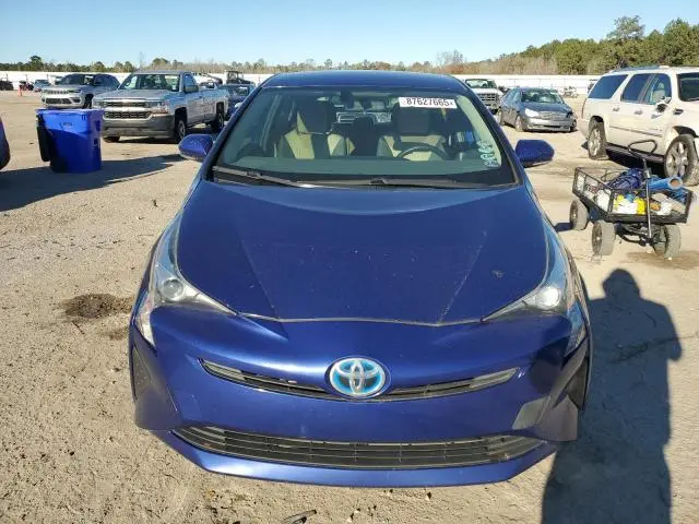 2016 TOYOTA PRIUS   