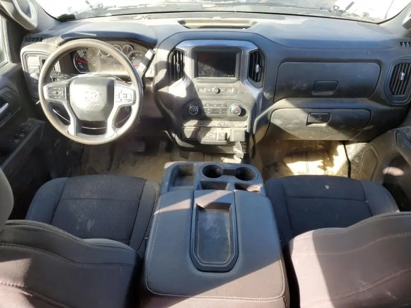 2021 CHEVROLET SILVERADO C1500 CUSTOM  