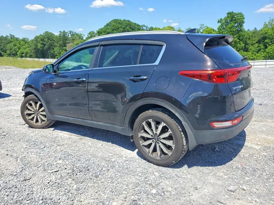 2017 KIA SPORTAGE EX  