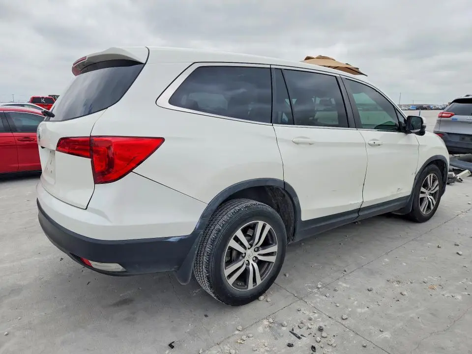 2016 HONDA PILOT EXL  