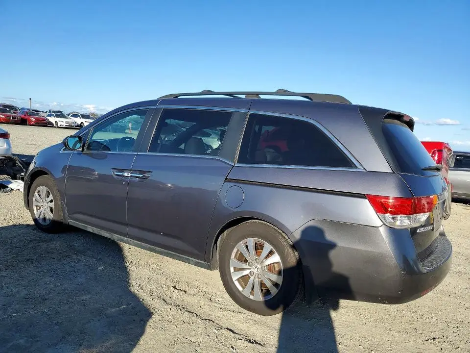 2014 HONDA ODYSSEY EXL  