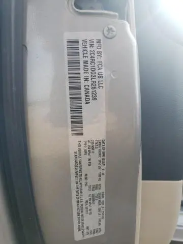 2020 CHRYSLER VOYAGER LXI  