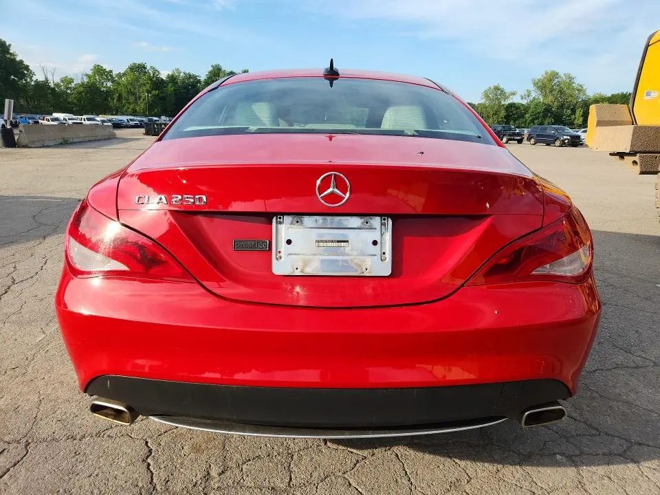 2014 MERCEDES-BENZ CLA 250  