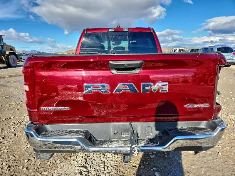 2025 RAM 1500 BIG HORN/LONE STAR  