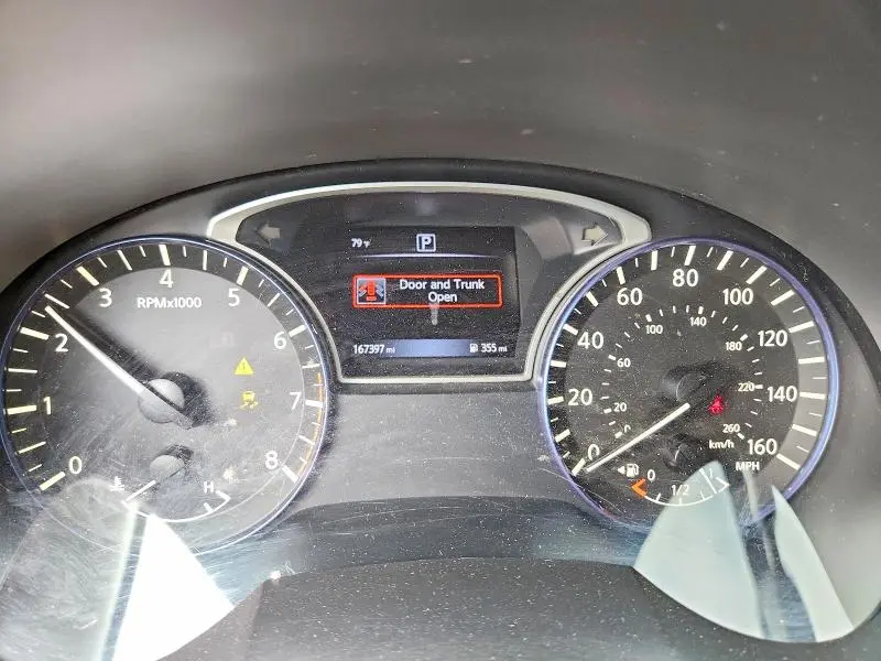 2016 NISSAN ALTIMA 2.5 SR  
