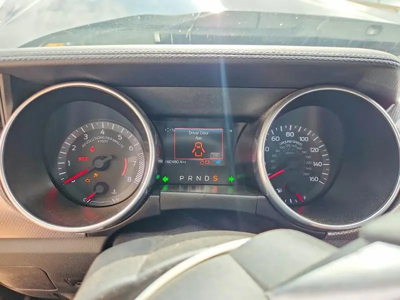 2019 FORD MUSTANG   
