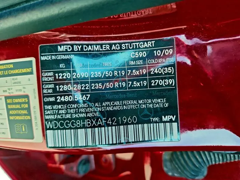 2010 MERCEDES-BENZ GLK 350 4MATIC  