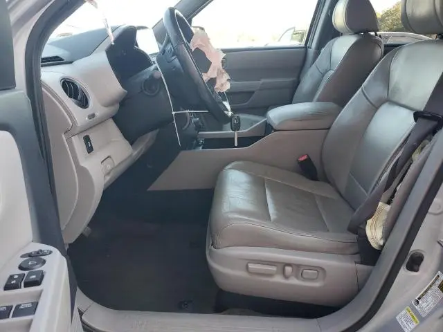 2015 HONDA PILOT EXL  