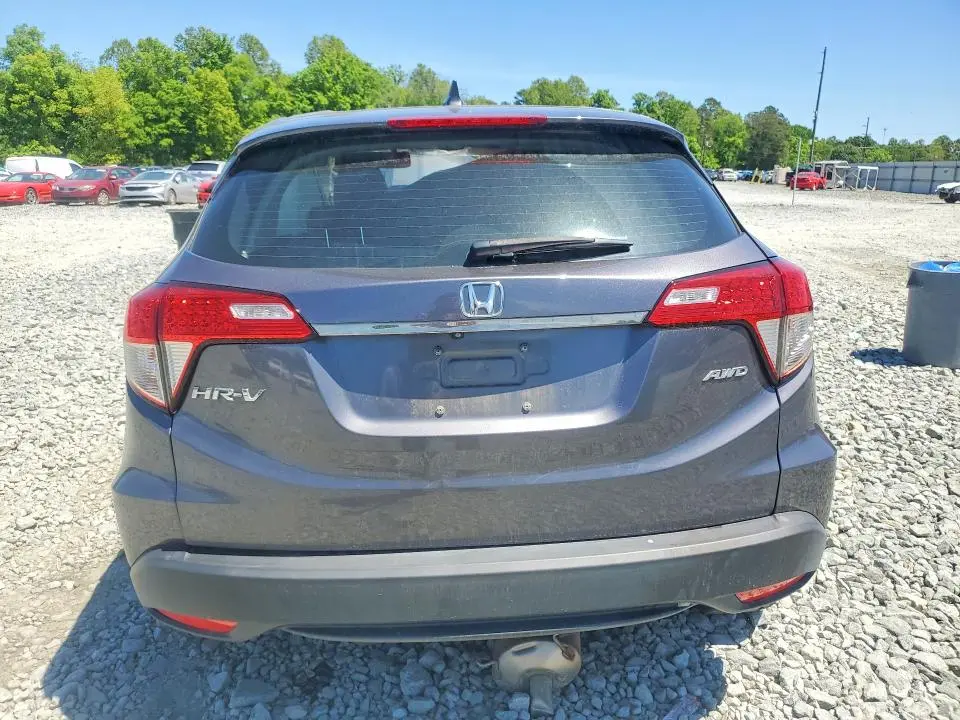 2020 HONDA HR-V LX  