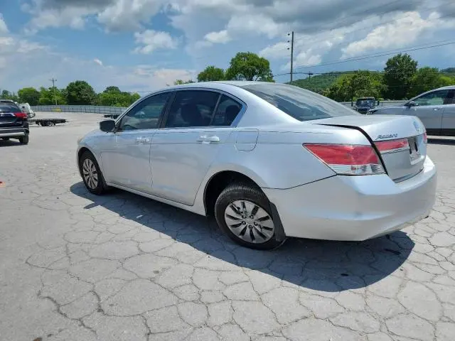 2012 HONDA ACCORD LX  