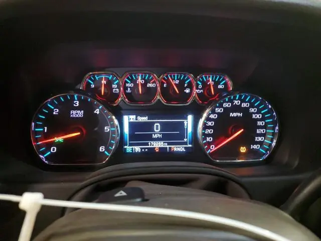 2017 CHEVROLET TAHOE K1500 PREMIER  