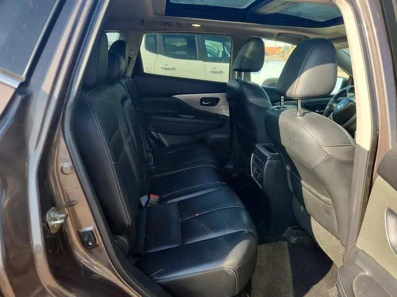 2016 NISSAN MURANO SL  