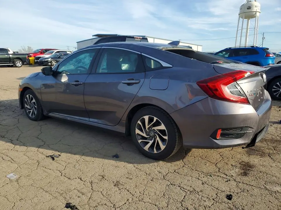 2017 HONDA CIVIC EX  