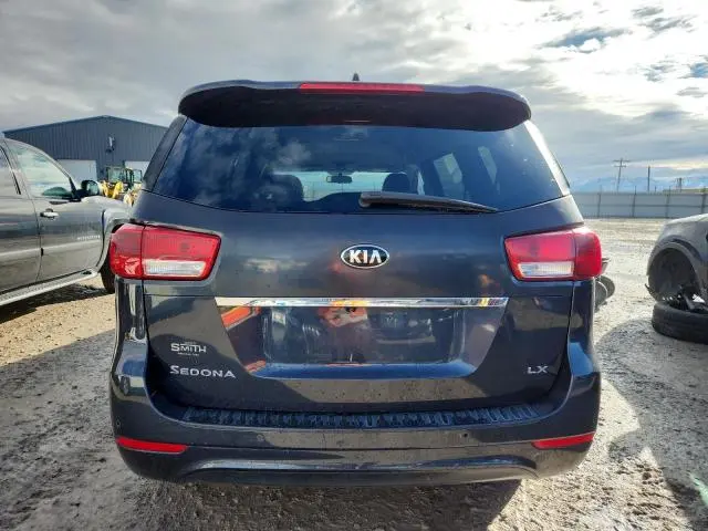 2017 KIA SEDONA LX  
