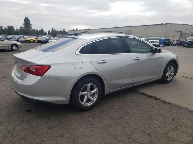 2016 CHEVROLET MALIBU LS