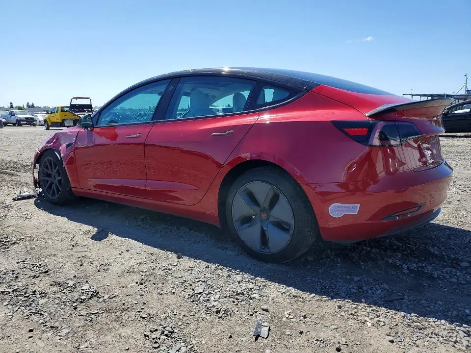 2018 TESLA MODEL 3   
