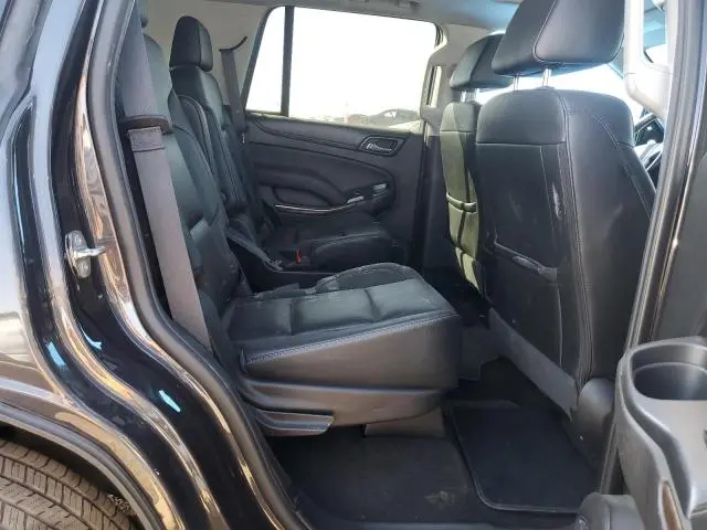 2018 CHEVROLET TAHOE K1500 LT