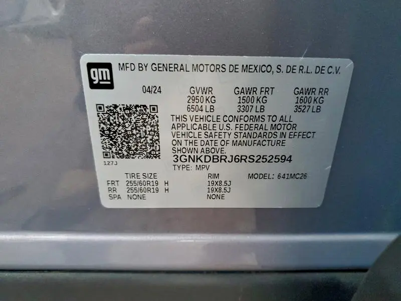 2024 CHEVROLET BLAZER 2LT  