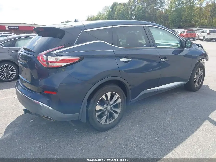 2015 NISSAN MURANO S