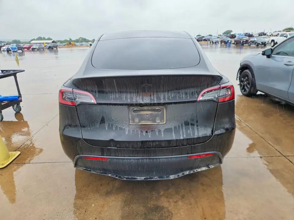 2025 TESLA MODEL Y   