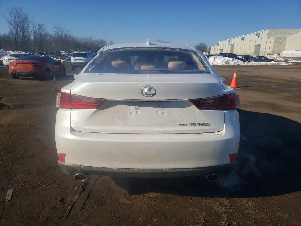 2015 LEXUS IS 250 BASE  