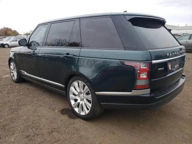 2016 LAND ROVER RANGE ROVER SUPERCHARGED  
