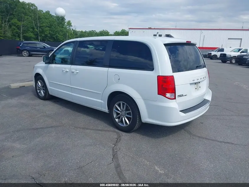 2016 DODGE GRAND CARAVAN SE PLUS