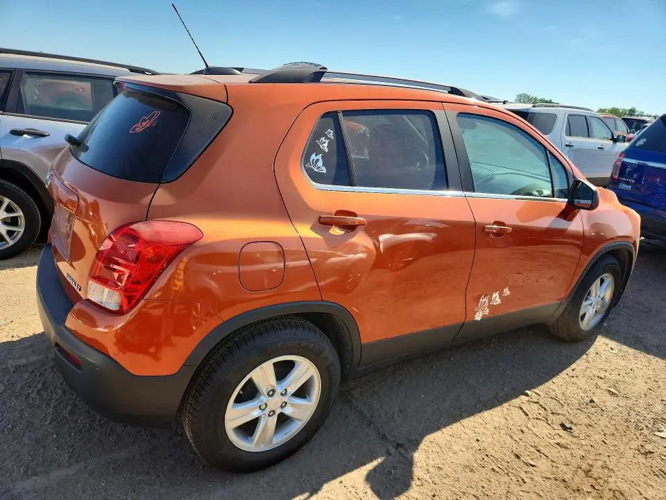 2016 CHEVROLET TRAX 1LT  