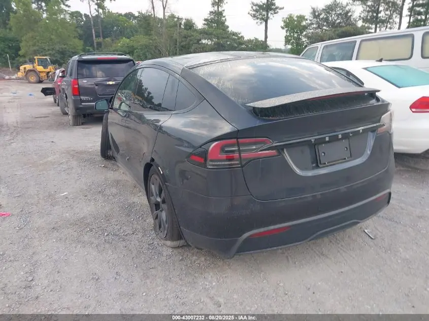 2024 TESLA MODEL X LONG RANGE