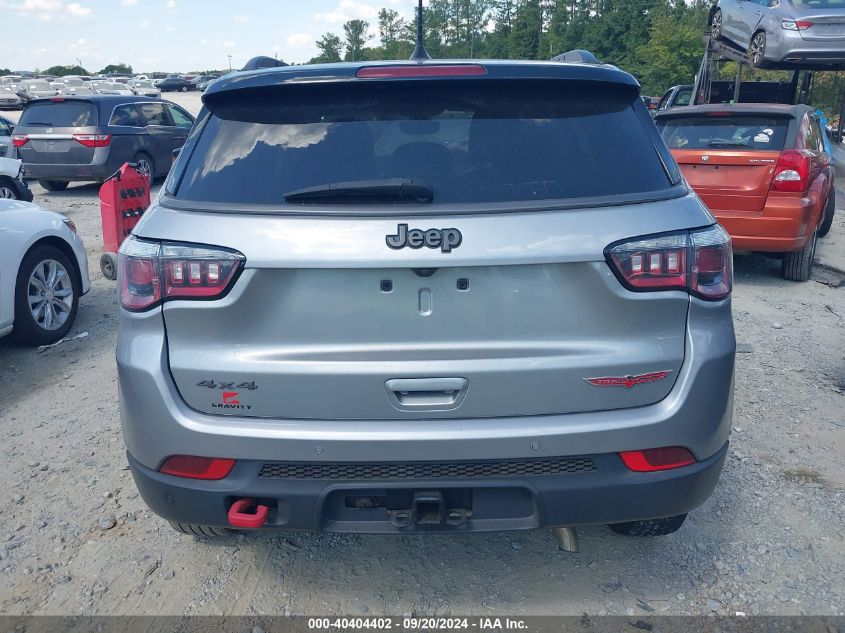 2019 JEEP COMPASS TRAILHAWK 4X4