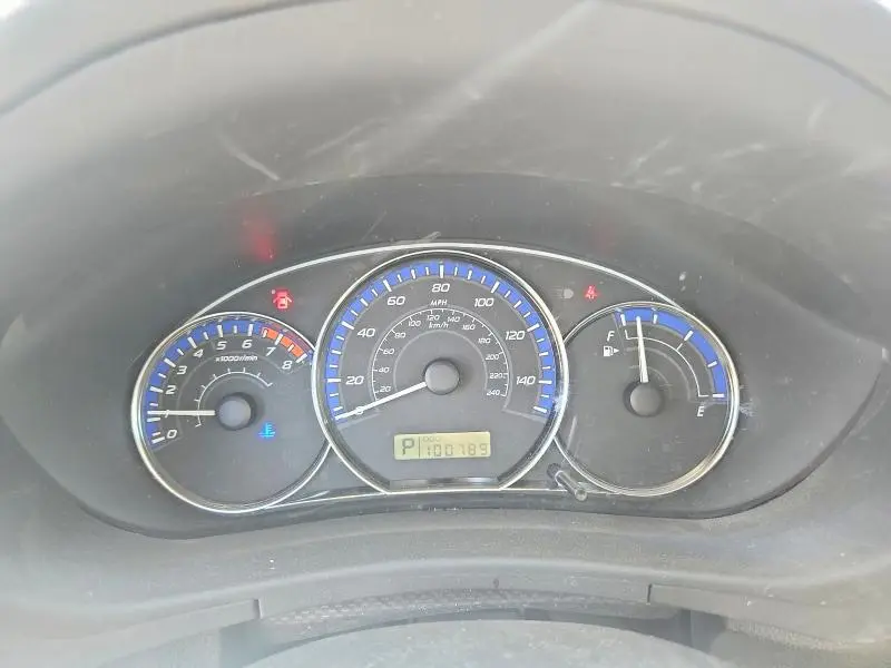 2011 SUBARU FORESTER 2.5X  