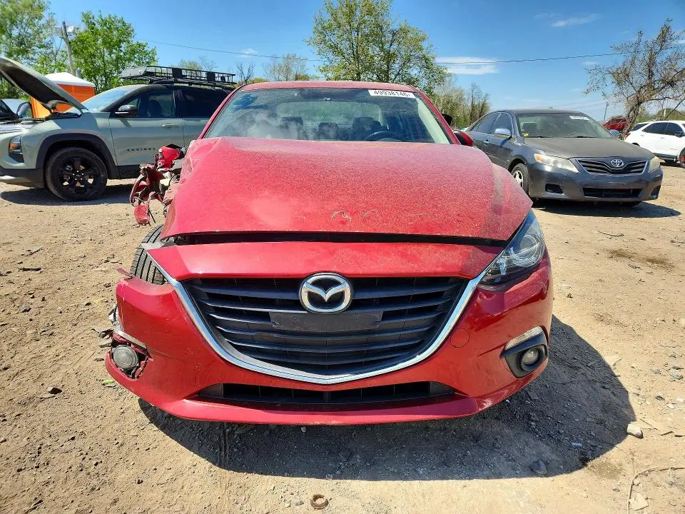 2015 MAZDA 3 GRAND TOURING  