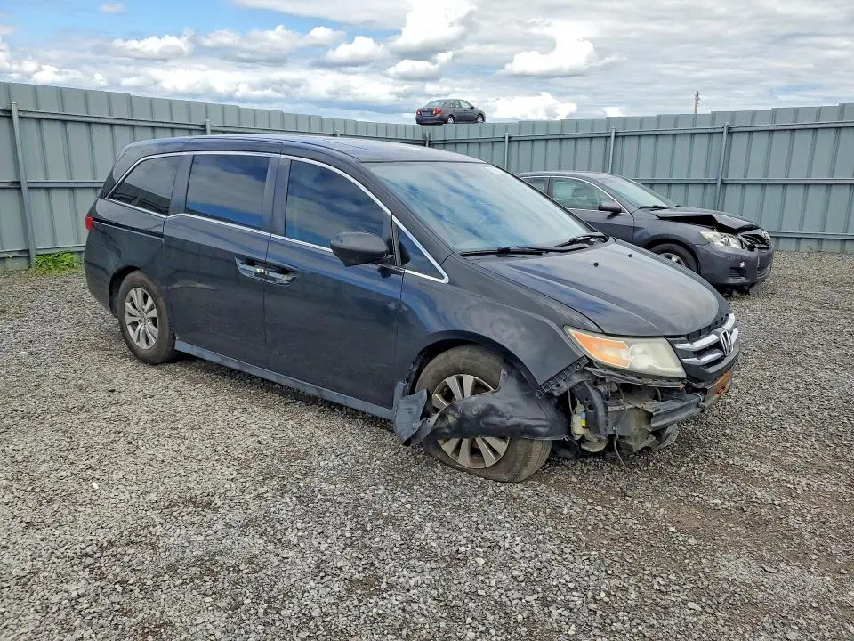 2015 HONDA ODYSSEY EXL  