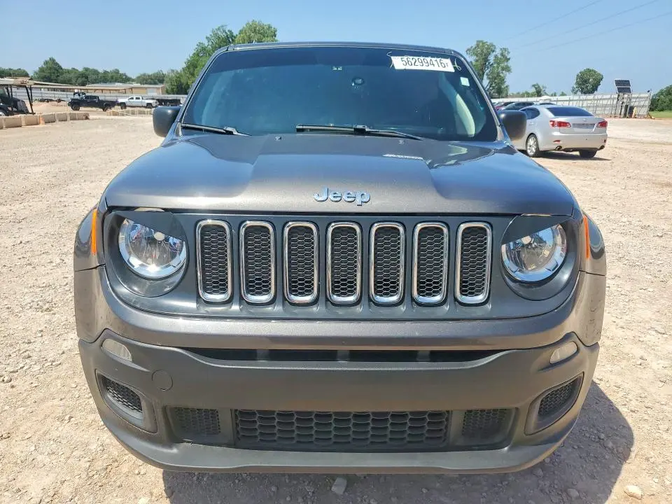 2018 JEEP RENEGADE   