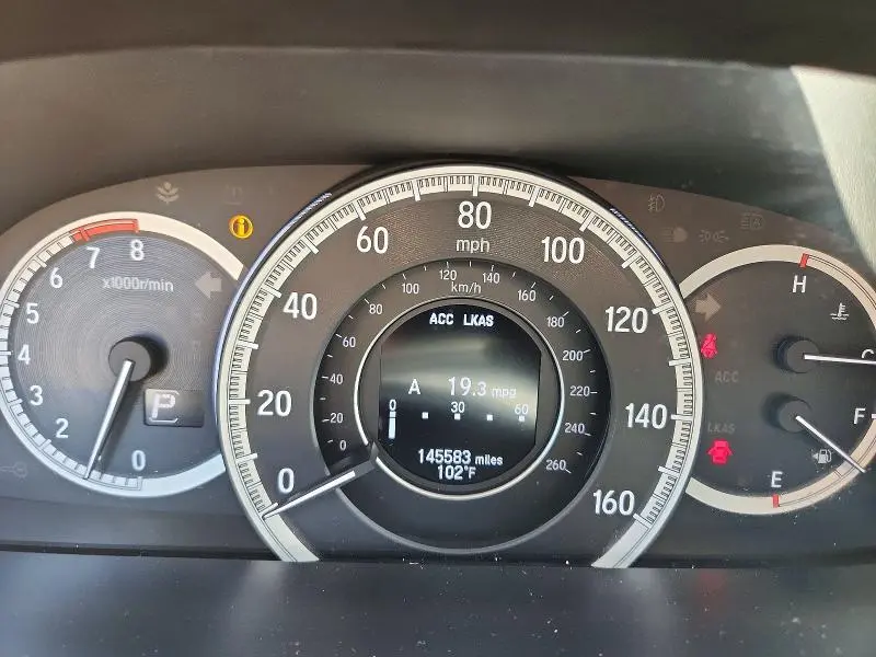 2016 HONDA ACCORD EX  