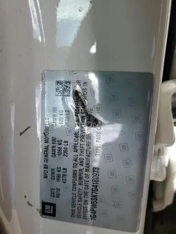 2016 BUICK VERANO SPORT TOURING  