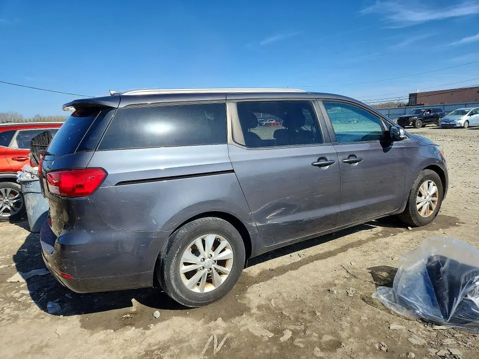 2017 KIA SEDONA LX  