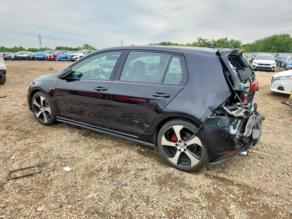 2015 VOLKSWAGEN GTI   