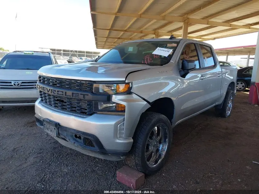 2019 CHEVROLET SILVERADO 1500 RST