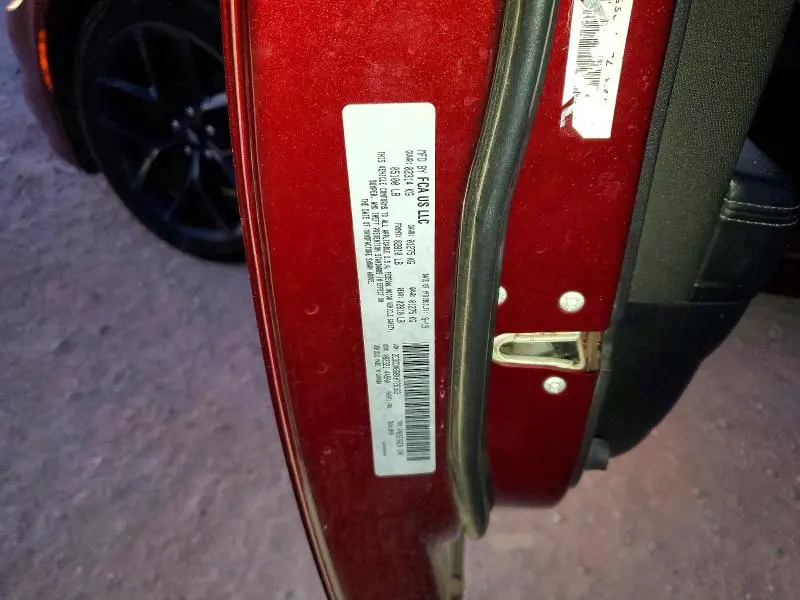 2019 DODGE CHARGER SXT  