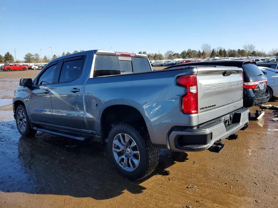 2020 CHEVROLET SILVERADO K1500 RST  