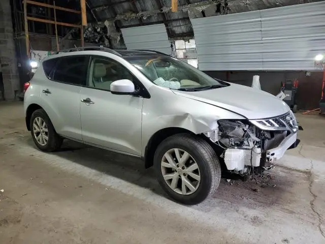 2012 NISSAN MURANO S  