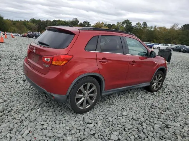 2013 MITSUBISHI OUTLANDER SPORT LE