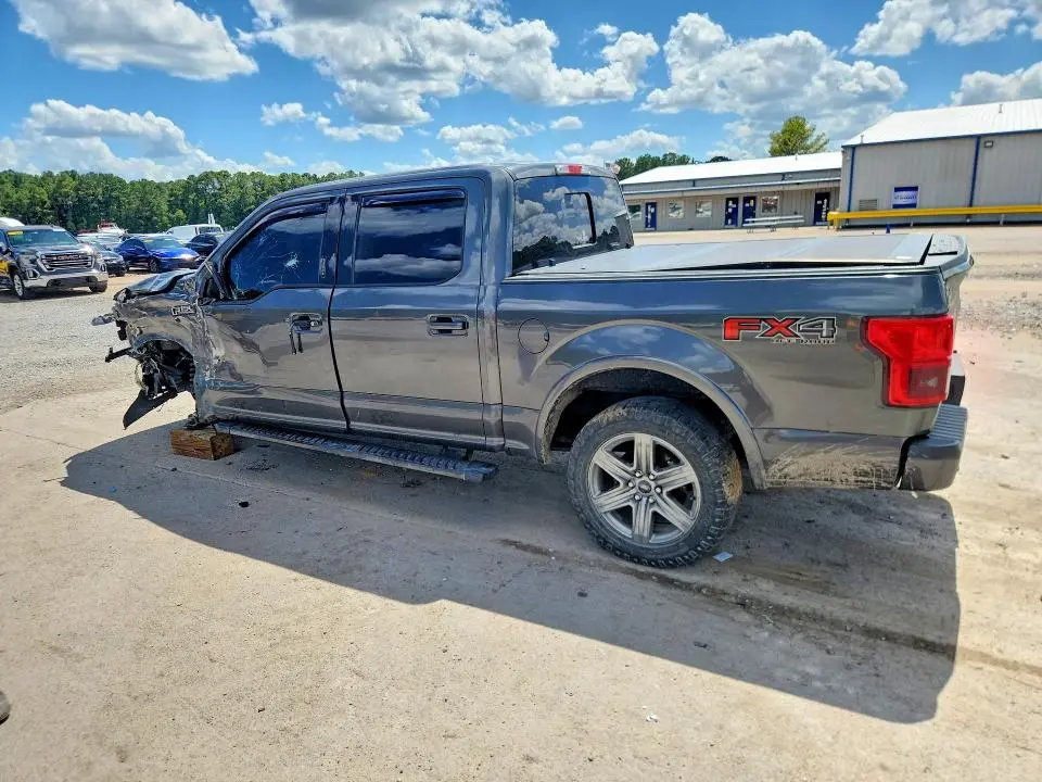 2018 FORD F150 SUPERCREW  