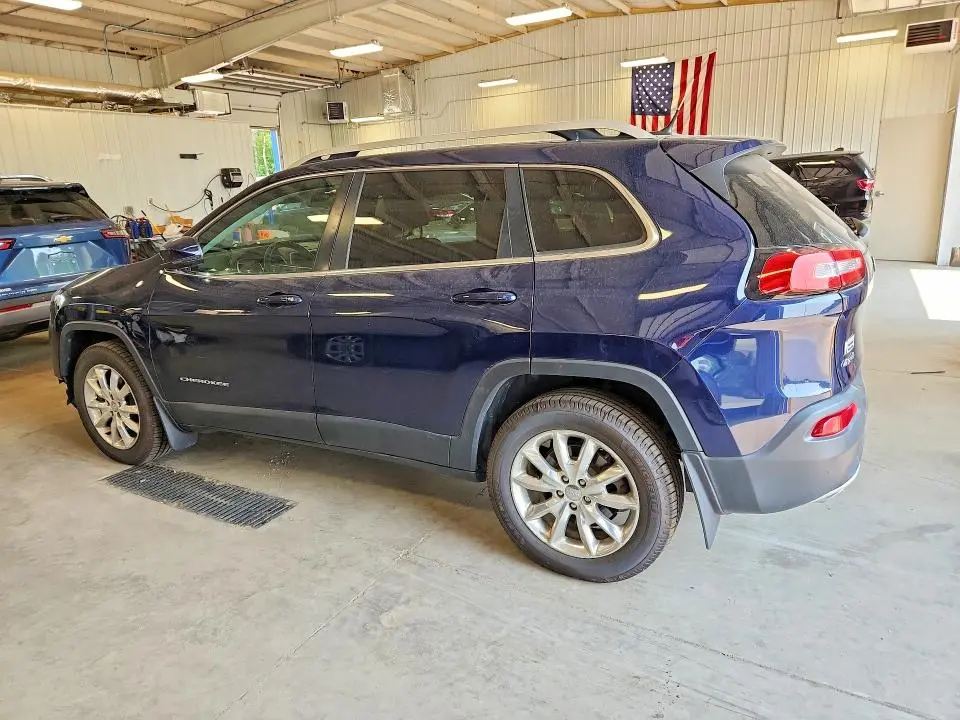 2015 JEEP CHEROKEE LIMITED  