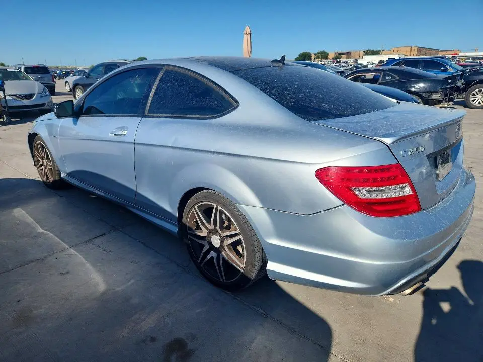 2013 MERCEDES-BENZ C 250  