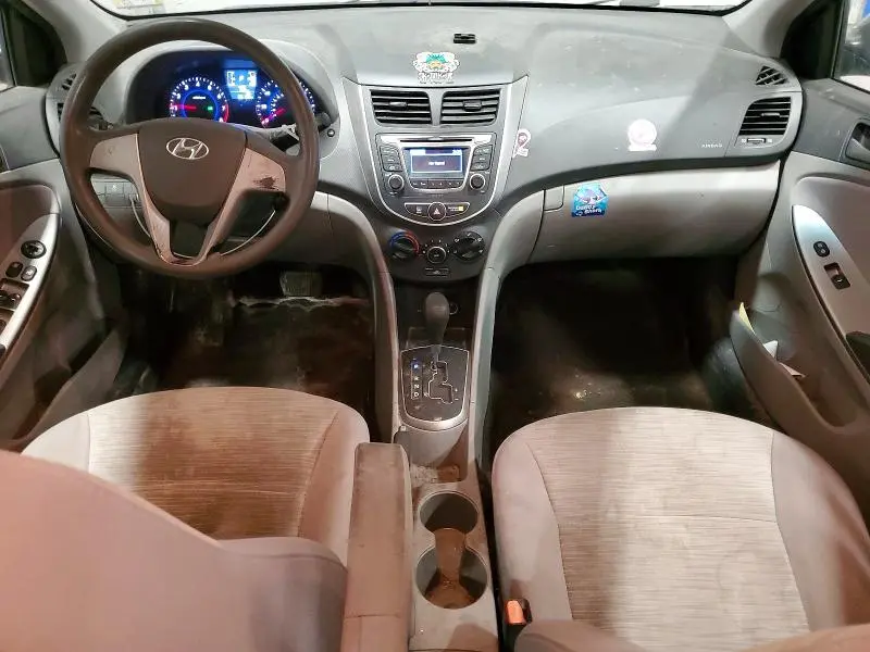 2017 HYUNDAI ACCENT SE  
